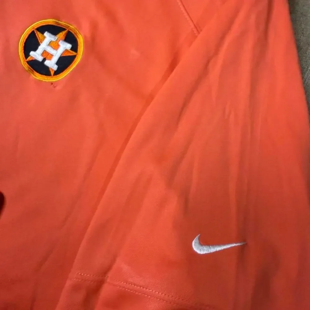Nike Men's Orange Polo-shirts